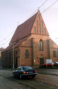 Kościół św. Marcina, fot. A. Szozda
