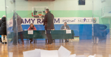 Jacek Jaśkowiak ponownie wybrany na prezydenta Poznania