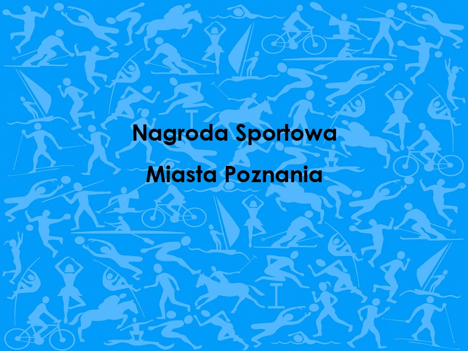 Grafika - Nagroda Sportowa Miasta Poznania - grafika artykułu