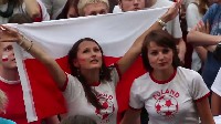Polska - Rosja emocje w Strefie Kibica