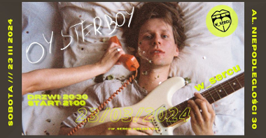 Oysterboy - сольний музичний проект Петра Колодинського, вокаліста гурту Terrific Sunday
