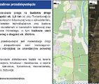 Grafika przedstawia fragment raportu oddziaływania na środowisko na terenie przy ul. Nadwarciańskiej
